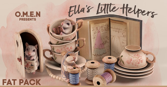 O.M.E.N - Ella's Little Helpers - FAT PACK