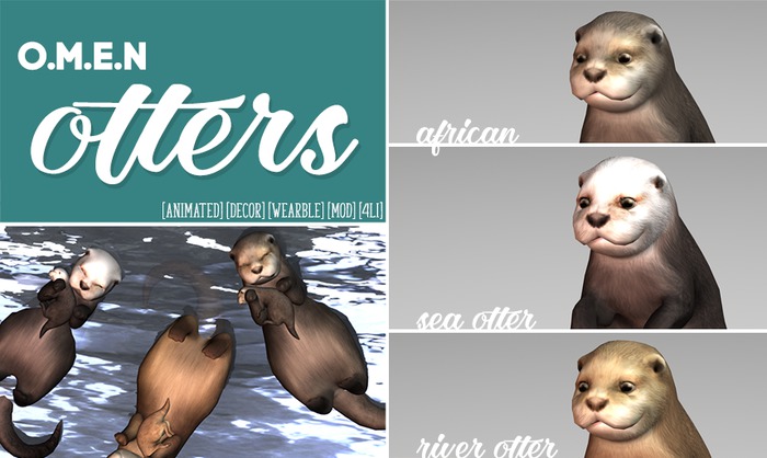 O.M.E.N - Otters - Fat Pack