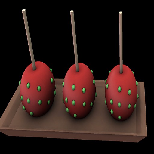 {Babysteps} Candied Red Apples COMMON