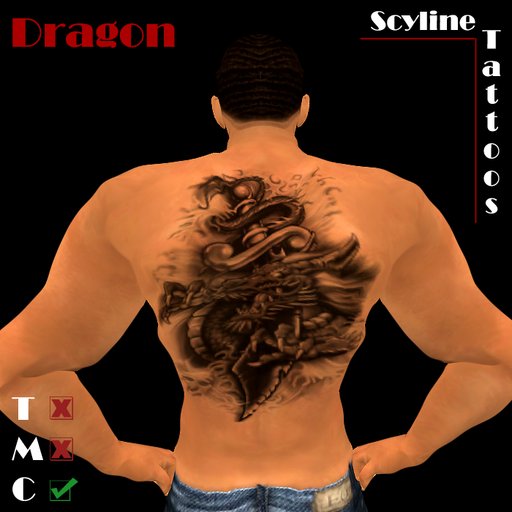 ::Scyline Tattoos:: Dragon