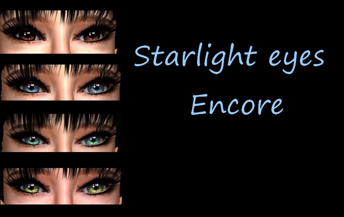 Starlight Eyes Encore pack