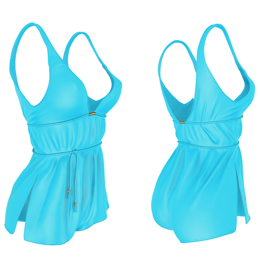 adorsy - Shai Overall Light Blue - Maitreya