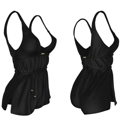 adorsy - Shai Overall Black - Maitreya