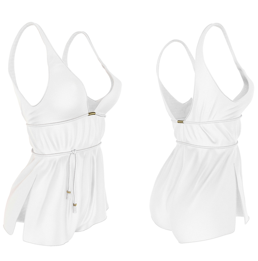 adorsy - Shai Overall White - Maitreya