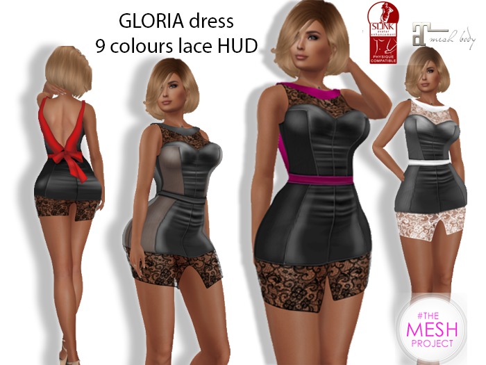 DRESS GLORIA