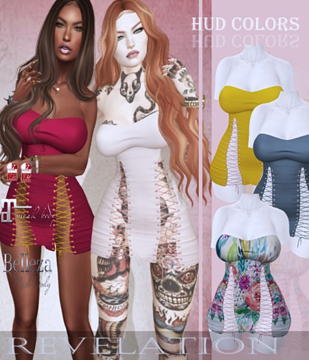 :::Revelation::: Jaione Dress