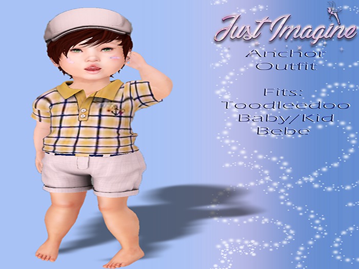 Anchors Away Outfit Bagged