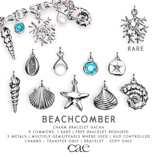 Cae :: Beachcomber :: Starfish [Rez & Touch]