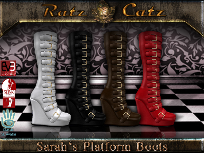 .: RatzCatz :. Boots *Sarah* DEMO
