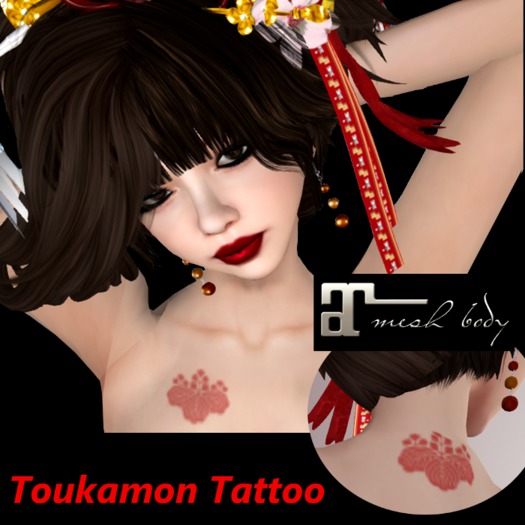 Toukamon Tattoo for Maitreya