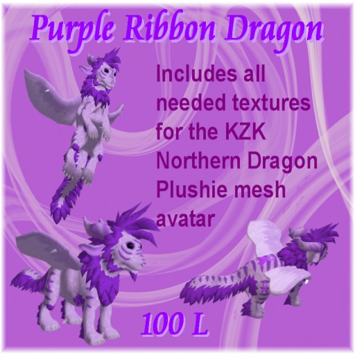 RFL Purple Ribbon Dragon mod