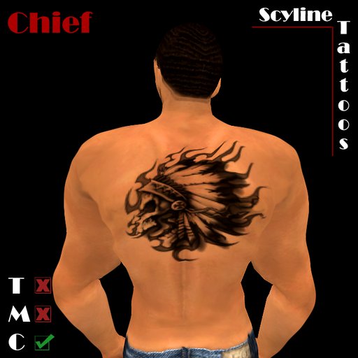 ::Scyline Tattoos:: Chief