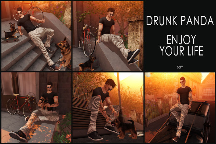 Drunk Panda - EnjoyYourLife - Single