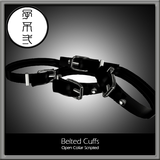 *zd* Belted Cuffs