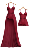 Blueberry - BerryDoll Dress - Maitreya, Belleza (All), Slink Physique Hourglass - ( Mesh ) - Red