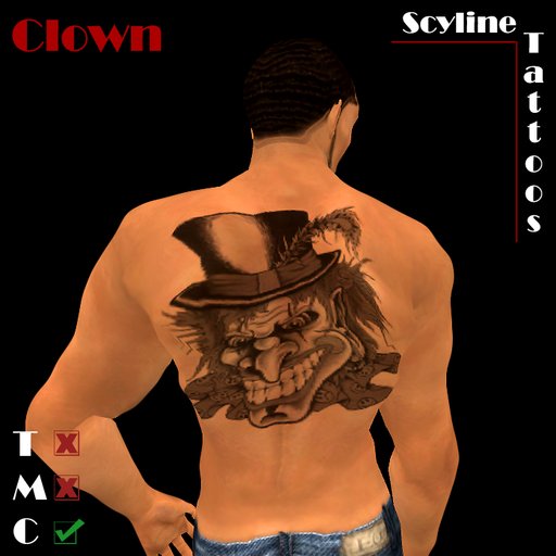 ::Scyline Tattoos:: Clown