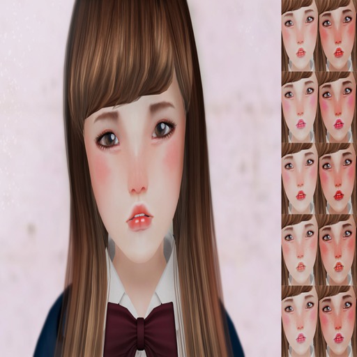 *(OO)*YUKI_Muo Mesh Head DEMO