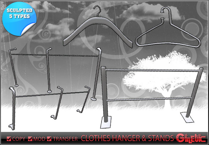 [G] Clothes Hanger & Stands