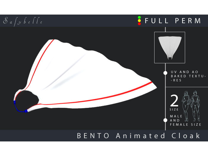 [DEMO] Bento Magic Cloak FULL PERM