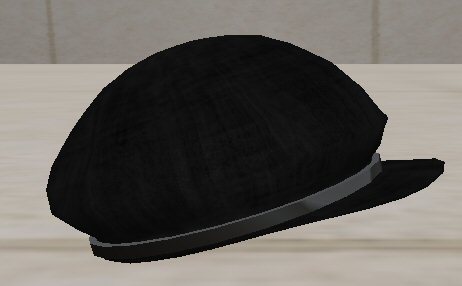 Banded hat - Black