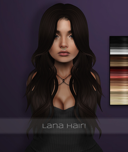 .:cheeky:. Lana Hair! NATUREL