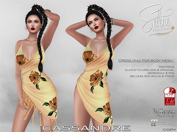 [Selene Creations] Cassandre Beige
