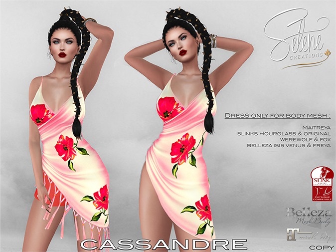 [Selene Creations] Cassandre Pink