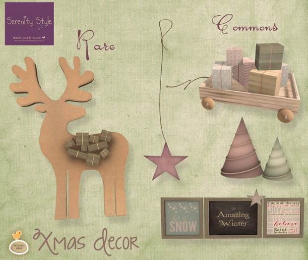 Serenity Style- Gift Car