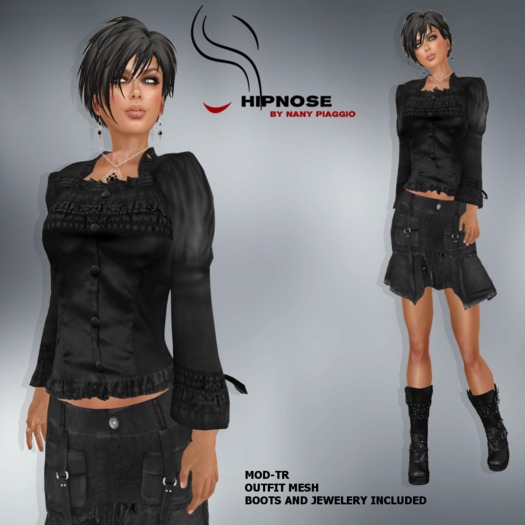 NV 38 OUTFIT MESH