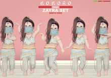Kokoro Poses - Zayra Set (Bento Pose)