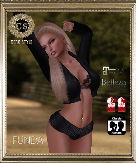 CERO STYLE Funda Outfit Black