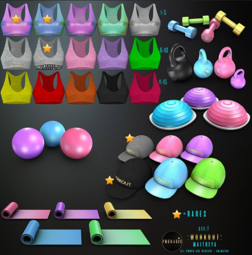 *Promagic* Workout-Top-15