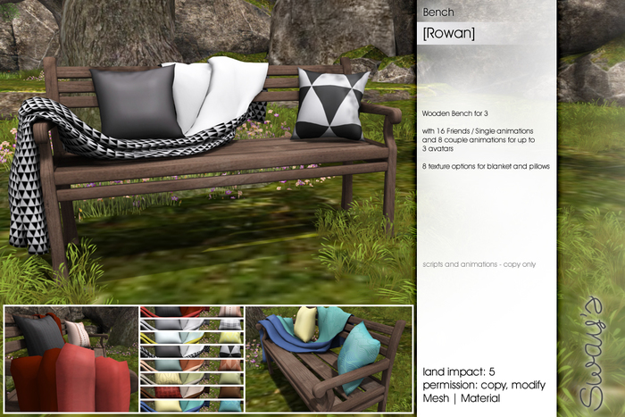 Sway's [Rowan] Bench
