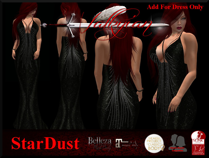 ~Valkyrian~StarDust (Venetian Waltz) Gown (BOXED)