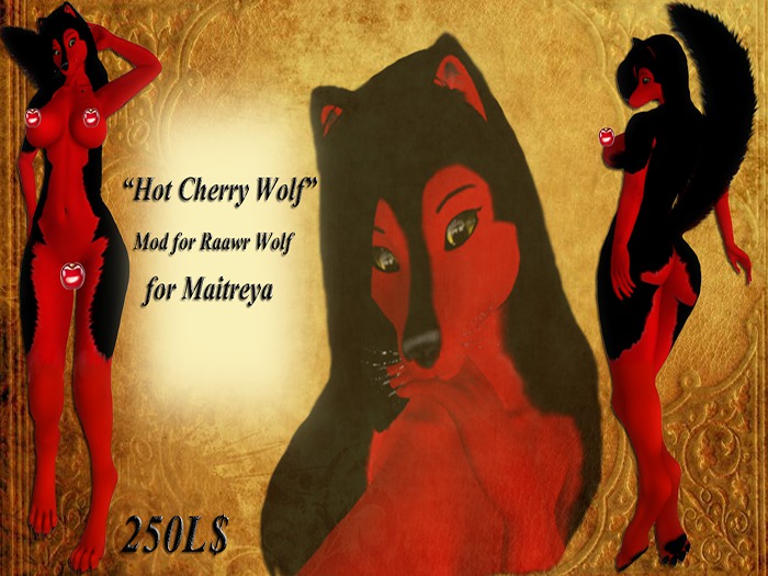"Hot Cherry Wolf"