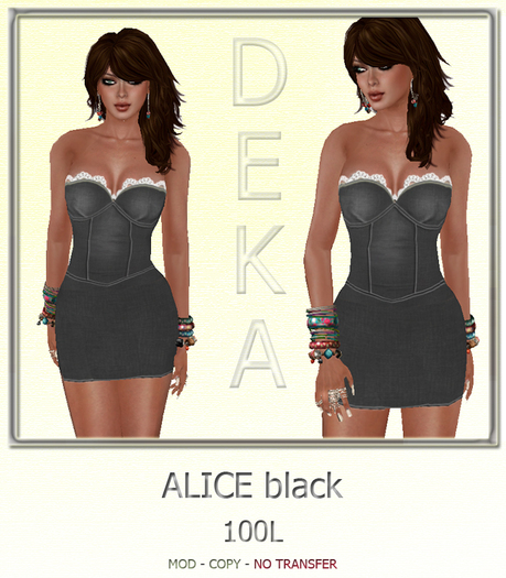 DEKA - ALICE black