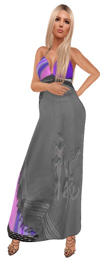 ALB VENUS dress kikoi DEMO wearable - SLink Maitreya TMP Belleza Classic - by AnaLee Balut