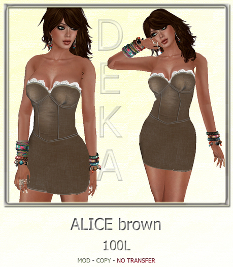 DEKA - ALICE brown