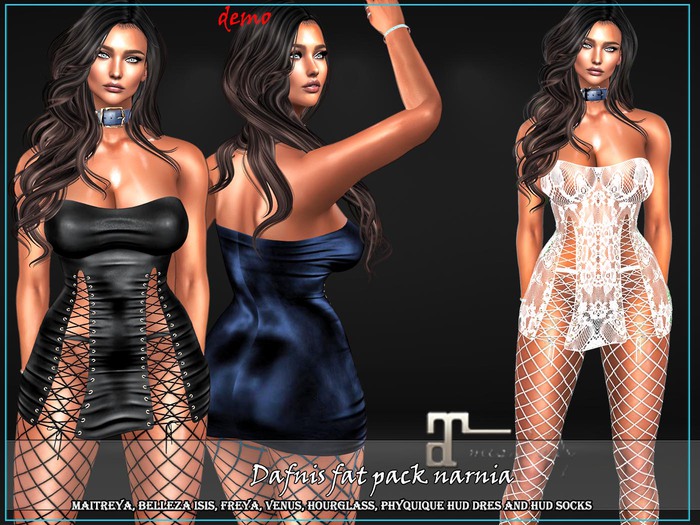 *dafnis FAT PACK NARNIA Demo