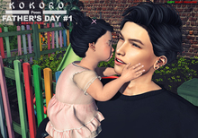 Kokoro Poses - Father's Day #1 (Bento Pose)