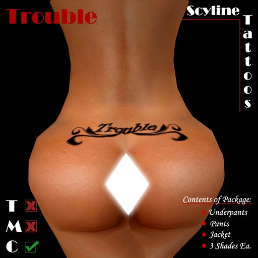 ::Scyline Tattoos:: Trouble