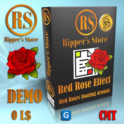 Ripper's  Red Rose Effect DEMO (BAG)