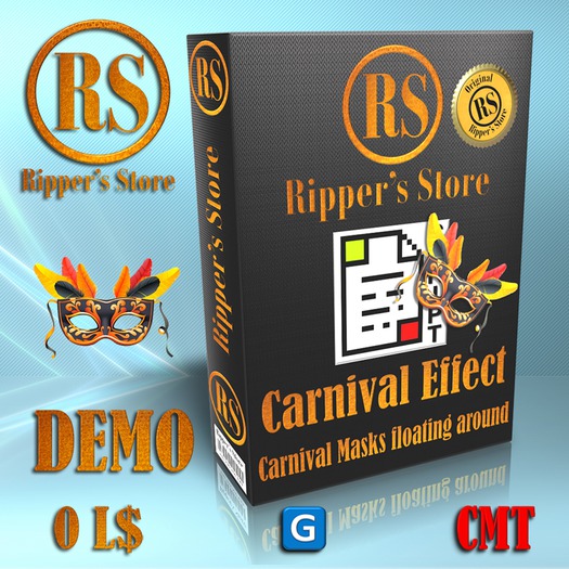 Ripper's  Carnival Effect DEMO (BAG)
