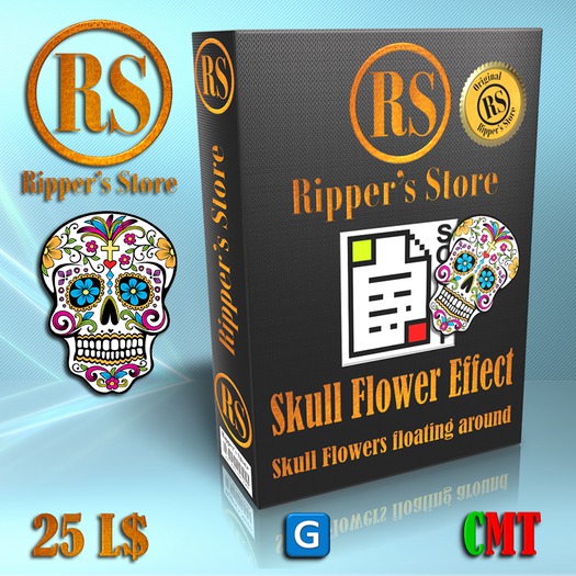Ripper's Skull Flower Effect (BAG)