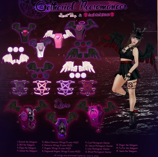 Sweet Thing. & darkendStare Sachiel the Shikigami