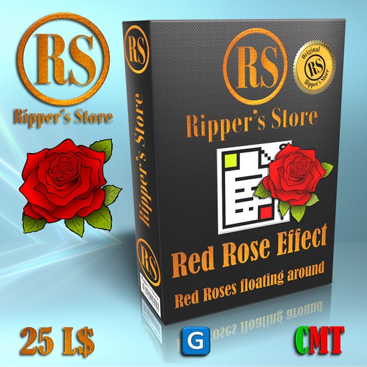 Ripper's  Red Rose Effect (BAG)