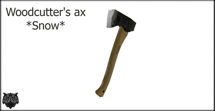 Woodcutter's ax