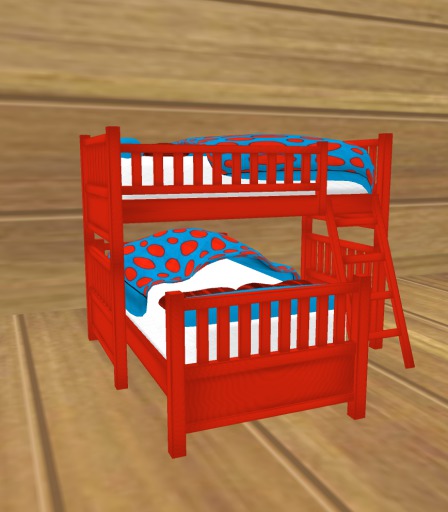 LK ~ Seuss bunk bed