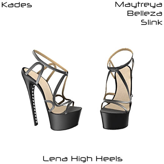 Kades - Lena High Heels
