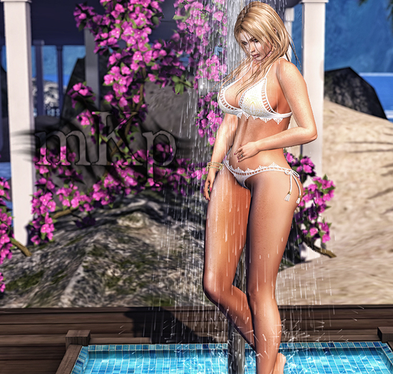 Feminine Pose:Shower #2 [MKP2017]